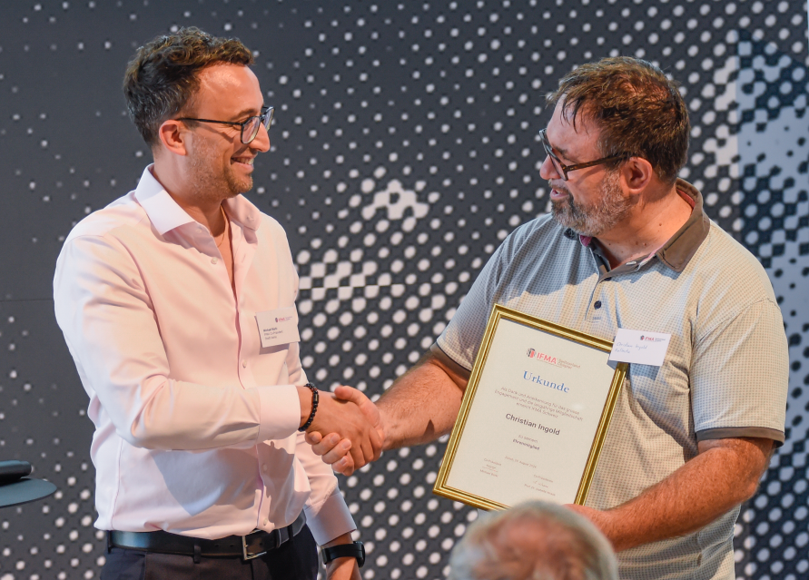 ehrenmitgliedschaft ingold